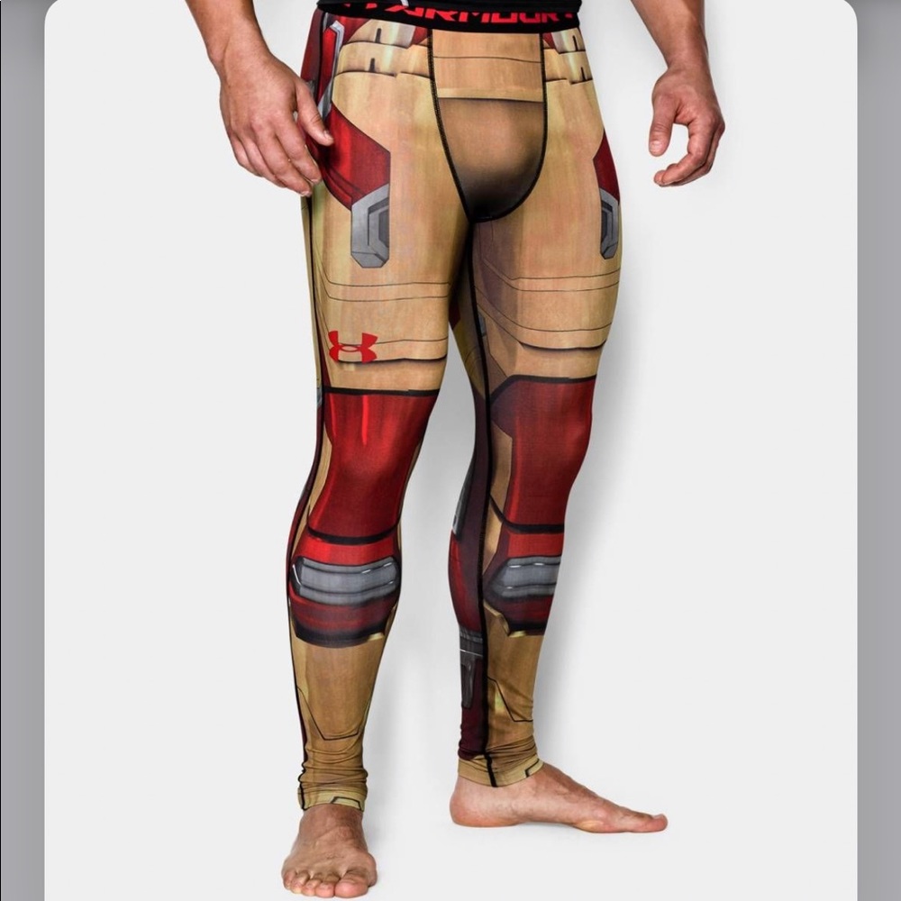 Iron-Man alter ego compression leggings